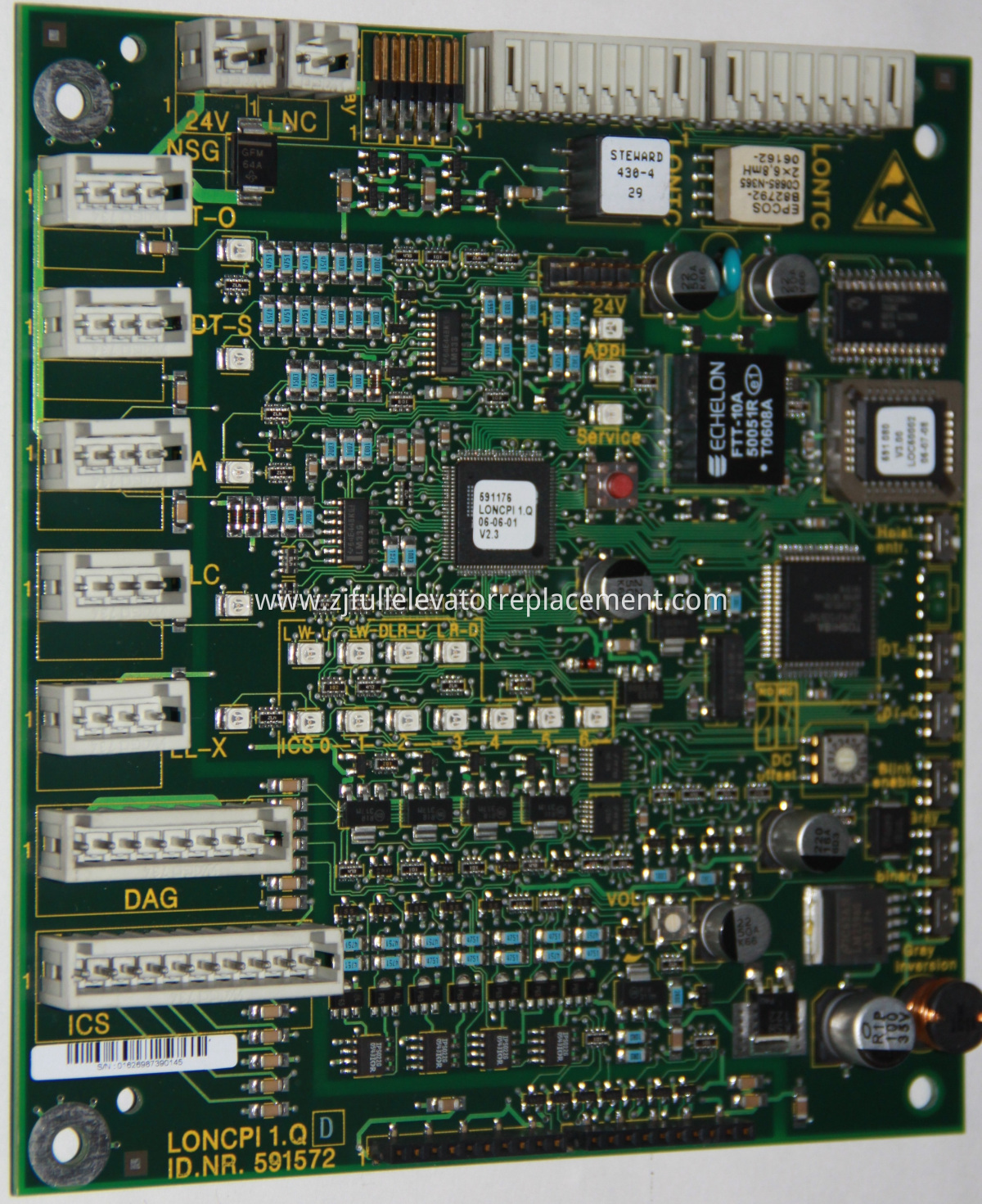 Schindler Elevator Cabin Communication Board 591572